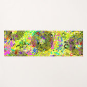 落書き夏 ヨガマット (正面(横))