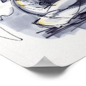 落書き天使 ポスター (角)