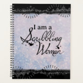 落書き女性プランナー プランナー手帳 (正面)