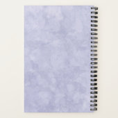 落書き女性手帳 ノートブック (裏面)