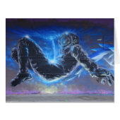 落書き宇宙飛行士 (正面横)