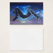 落書き宇宙飛行士 (正面&裏面)