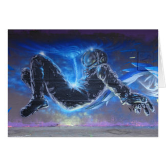 落書き宇宙飛行士