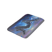 落書き宇宙飛行士 バスマット (アングル)