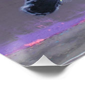 落書き宇宙飛行士 ポスター (コーナー)