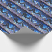 落書き宇宙飛行士 ラッピングペーパー (角)