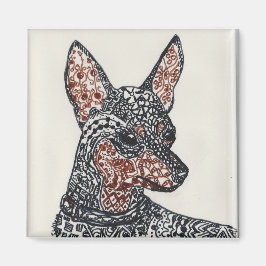 落書き小型Pin マグネット