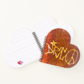 落書き平和 ノートブック (内部)