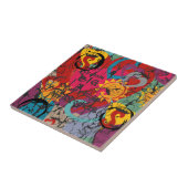 落書き愛 タイル (側面)