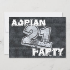 落書き招待状 招待状