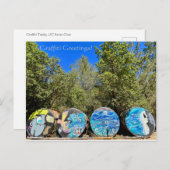 落書き挨拶！ ポストカード (正面/裏面)