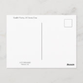 落書き挨拶！ ポストカード (裏面)