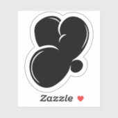 落書き文字Yエッセンシャル シール (シート)