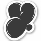 落書き文字Yエッセンシャル シール (正面)