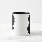 落書き文字Yエッセンシャル マグカップ (中央)