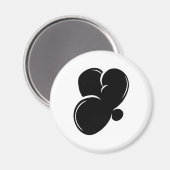 落書き文字Yエッセンシャル マグネット (正面/裏面)