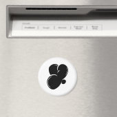 落書き文字Yエッセンシャル マグネット (インサイチュ (食洗機))