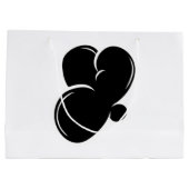 落書き文字Yエッセンシャル ラージペーパーバッグ (裏面)