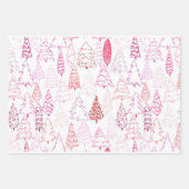 落書き木 – ラッピング紙シート ラッピングペーパーシート (正面2)