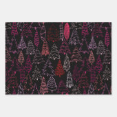 落書き木 – ラッピング紙シート ラッピングペーパーシート (正面)