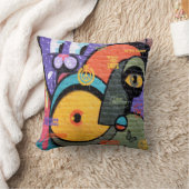 落書き枕 クッション (ブランケット)