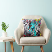 落書き枕 クッション (椅子)