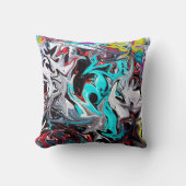 落書き枕 クッション (正面)