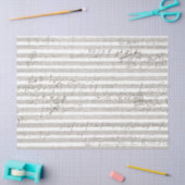 落書き楽譜スクラッチヴィンテージソングセピア 薄葉紙 (クラフト)