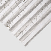 落書き楽譜スクラッチヴィンテージソングセピア 薄葉紙 (詳細)