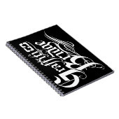 落書き橋ノート ノートブック (右側)