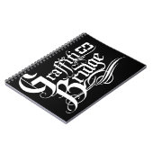 落書き橋ノート ノートブック (左側)