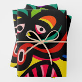 落書き水曜日 ラッピングペーパーシート (インサイチュ)