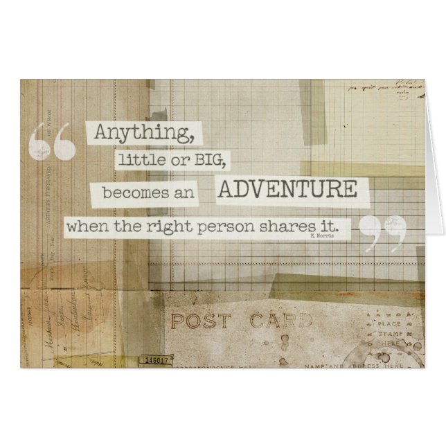 落書き特別な人カード (正面横)