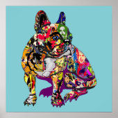 落書き犬 ポスター (正面)