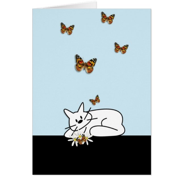 落書き猫 (正面)