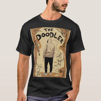 落書き王 Tシャツ
