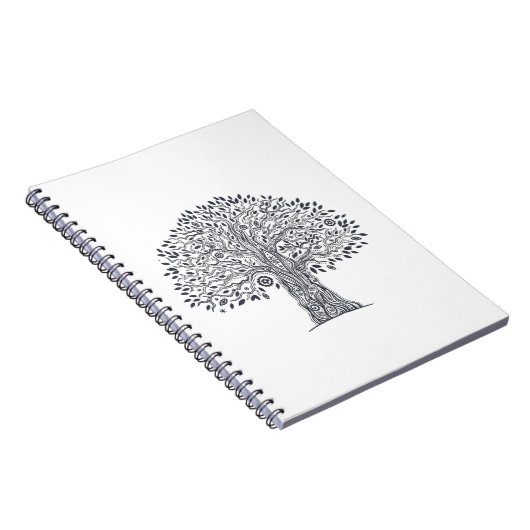 落書き生命の樹 ノートブック (右側)