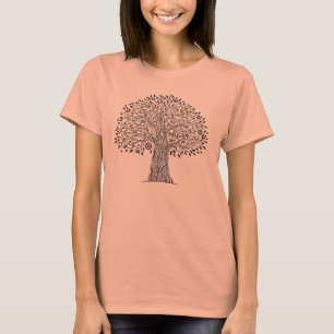 落書き生命の樹 Tシャツ