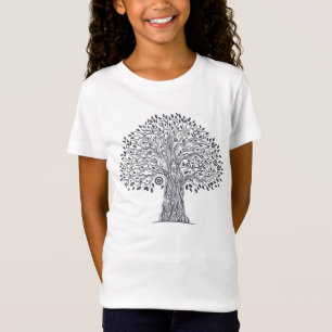 落書き生命の樹 Tシャツ