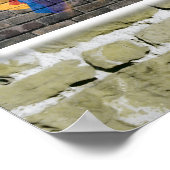 落書き番号 ポスター (角)