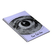 落書き目の色を変更する ノートブック (右側)