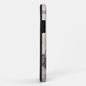 落書き矢マンダラ月夢の鳥の羽 Case-Mate iPhoneケース (裏面/右)