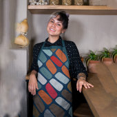 落書き石 エプロン