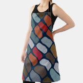 落書き石 エプロン (インサイチュ)