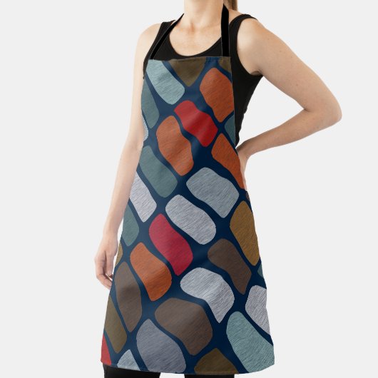 落書き石 エプロン (インサイチュ)