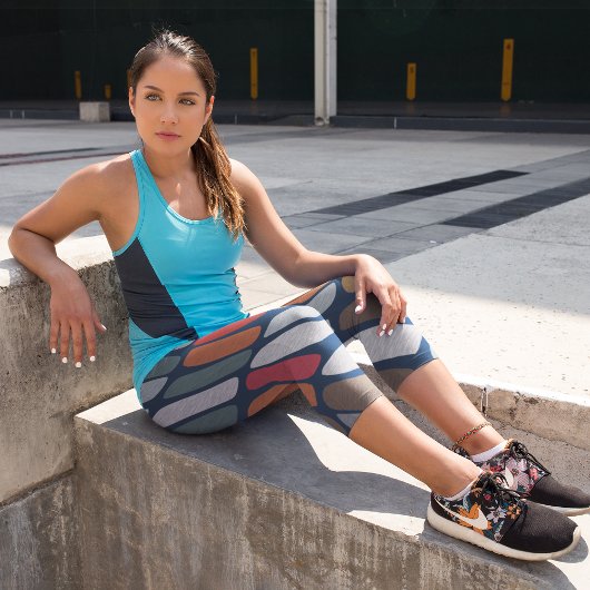 落書き石 カプリレギンス