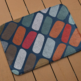 落書き石 バスマット