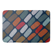 落書き石 バスマット (正面)