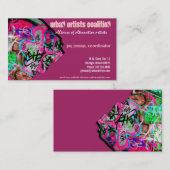 落書き紙名刺 名刺 (正面/裏面)