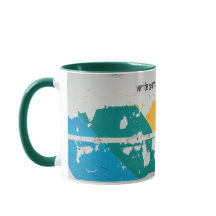 落書き絵を描付き古い壁